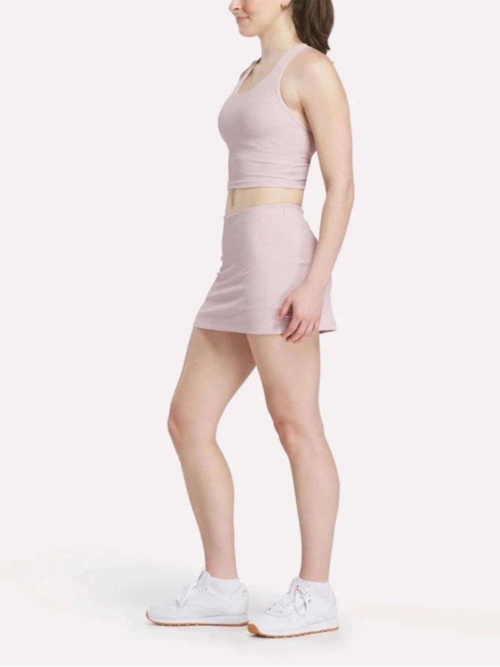 Reebok Waffle Tennis Skort — Light Pink